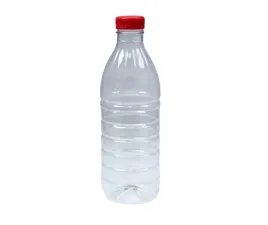 butelki-plastikowe-rpet-1000-ml-38mm-okragle-z-czerwona-nakretka-45-szt