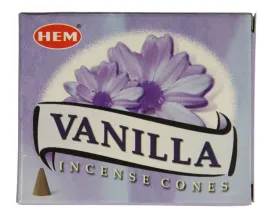 kadzidelka-stozkowe-hem-stozki-zapachowe-10-sztuk-vanilla-wanilia