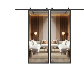 drzwi-przesuwne-nascienne-loft-double-132x205-lustro-w-ramie-aluminiowej
