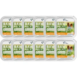 vetexpert-raw-paleo-indyk-pate-mini-adult-12x150g