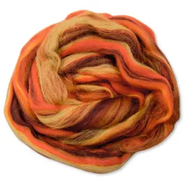 welna-czesankowa-czesanka-do-filcowania-50g-zlota-jesien