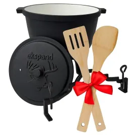 kociolek-zeliwny-15l-emaliowany-garnek-mysliwski-pieczonka-na-ognisko-grill