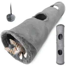 interaktywny-tunel-dla-kota-2w1-zabawka-i-przytulny-domek-120cm-pileczka