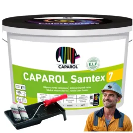 farba-lateksowa-odporna-na-zmywanie-caparol-samtex-7-10l-zestaw-malarski