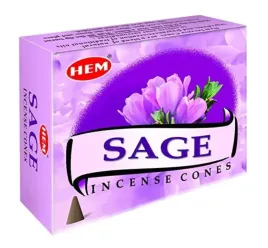 kadzidelka-stozkowe-hem-stozki-zapachowe-10-sztuk-sage-szalwia