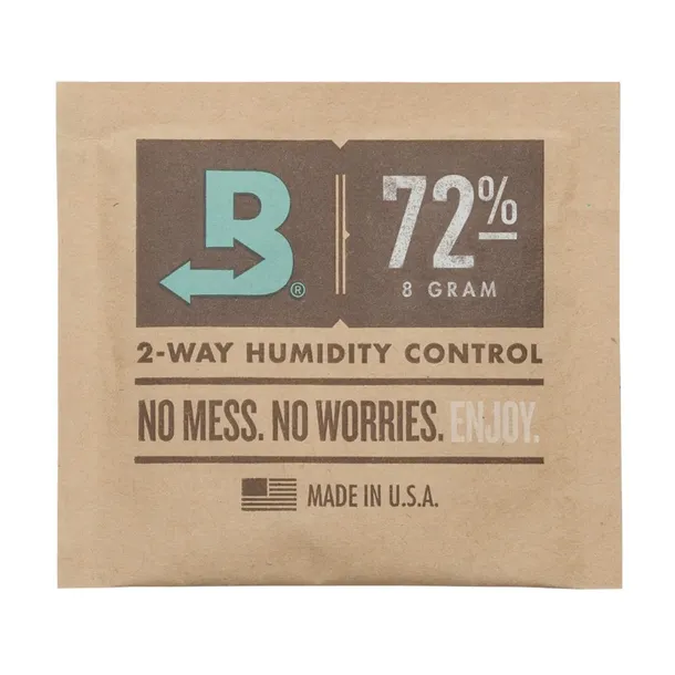 BOVEDA 8g 72% nawilżacz regulator wilgotności do cygar suszu saszetka