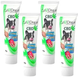 pasztet-w-tubce-do-lizania-dla-psa-lovidog-pasta-funkcyjna-cbd-4x90g