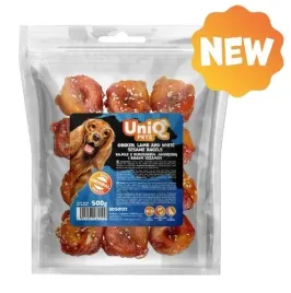 uniq-pets-or-przysmaki-dla-psa-bajgle-z-kurczakiem-jagniecina-4cm-500g