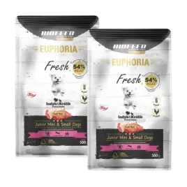 karma-dla-psa-biofeed-euphoria-fresh-junior-indyk-z-krolikiem-xs-s-2x500g