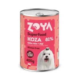 mokra-karma-dla-psa-zoya-koza-superfood-400g