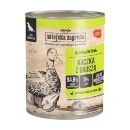 wiejska-zagroda-kaczkagruszka-mokra-dla-psa-800g