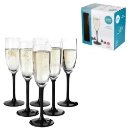 szklane-kieliszki-do-szampana-6-szt-onyx-czarna-nozka-180ml-komplet