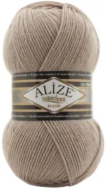 wloczka-alize-superlana-klasik-574-cappuccino-280m-100g-25percent-welna