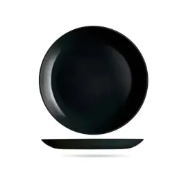 talerz-obiadowy-plaski-25-cm-diwali-czarny-p0867