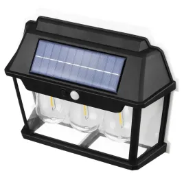 2x-lampa-solarna-led-zewnetrzna-kinkiet-scienny-czujnik-ruchu-zmierzchu-38w