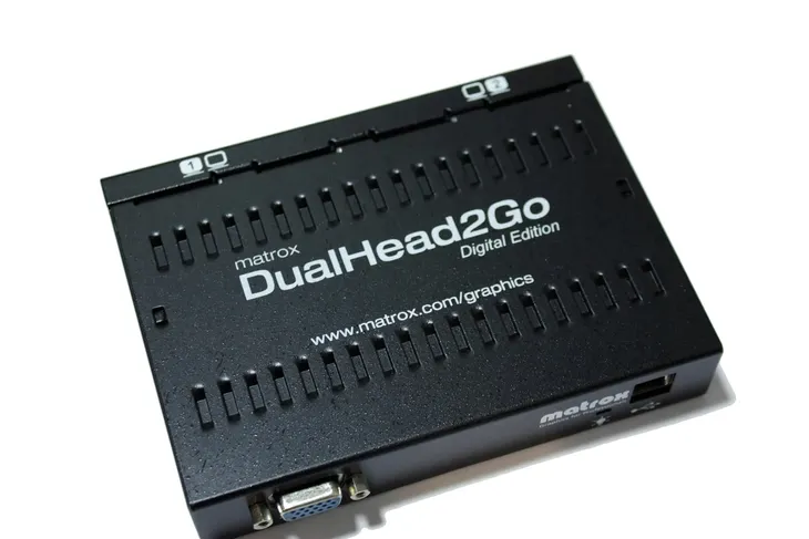 matrox-dualhead2go-digital-edition-konwerter-video-marka-matrox