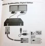 matrox-dualhead2go-digital-edition-konwerter-video-stan-powystawowy-stan-opakowania-oryginalne