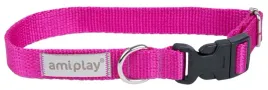 amiplay-or-samba-or-obroza-regulowana-s-20-35-x-15cm-rozowa