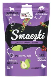 syta-micha-or-smaczki-dla-psa-z-kaczka-zurawina-i-gruszka-80g