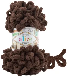 wloczka-alize-puffy-493-ciemny-brazowy-9m-100g-100percent-mikropoliester