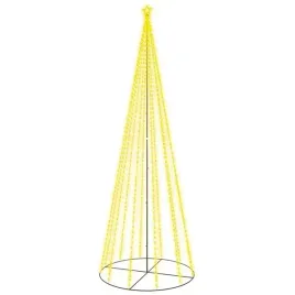 vidaxl-choinka-stozkowa-732-cieple-biale-led-160x500-cm