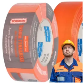 tasma-tynkarska-malarska-blue-dolphin-pomaranczowa-do-elewacji-48-mm-x-50-m