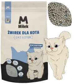 zwirek-dla-kota-bentonitowy-25l-milek-zbrylajacy-bezpylowy-naturalny