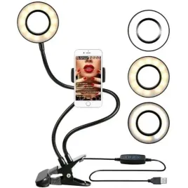 lampa-pierscieniowa-selfie-led-ring-3-tryby-klips