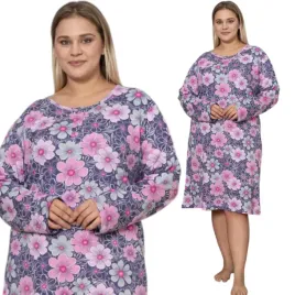 koszula-nocna-plus-size-dlugi-rekaw-morella