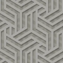 tapeta-nowoczesna-geometryczny-wzor-3d-metaliczna