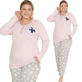 pizama-damska-dlugie-spodnie-dlugi-rekaw-plus-size-morella