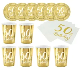 zestaw-50-urodzin-kubeczki-talerzyki-serwetki-zlot