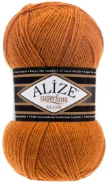wloczka-alize-superlana-klasik-234-miedziany-280m-100g-25percent-welna