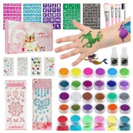 tatuaze-brokatowe-dla-dzieci-duzo-szablonow-24-brokatow-prezent-dla-dziecka