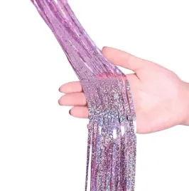 kurtyna-imprezowa-2-szt-rozowa-holograficzna-100200-cm