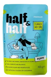 halfandhalf-or-karma-mokra-dla-szczeniat-or-saszetka-indyk-w-sosie-100g