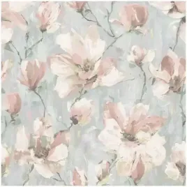 tapeta-winylowa-na-flizelinie-magnolia-efekt-3d-rozowa-w-malarskim-stylu