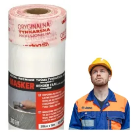 folia-malarska-z-tasma-blue-dolphin-masker-tynkarski-30-dni-140cm-x-15m