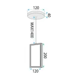toolight-lampa-lhj083-1cp-black-material-dominujacy-tworzywo-sztuczne