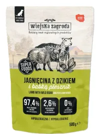 wiejska-zagroda-or-karma-mokra-dla-psa-or-jagniecina-z-dzikiem-500g
