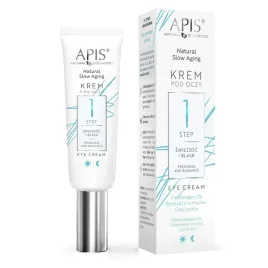 apis-natural-slow-aging-krem-pod-oczy-step-1-swiezosc-i-blask-15-ml