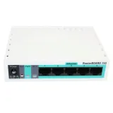 router-mikrotik-rb750-1x-poe-standard-pracy-portow-lan-10-100-mbps
