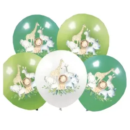 zestaw-balonow-gumowych-zoo-safari-5szt-impreza-party-urodziny