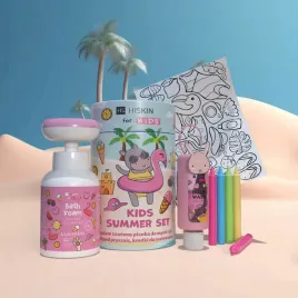hiskin-dla-dzieci-zestaw-rozowy-pianka-zel-kredki-kolorowanka-8667