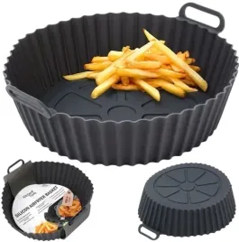 wklad-silikonowy-do-frytkownicy-beztluszczowej-air-fryer-szary-20-cm