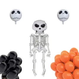 zestaw-balonow-halloween-szkielet-duch-czarne-i-pomaranczowe