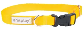 amiplay-or-samba-or-obroza-regulowana-m-25-40-x-2cm-zolta
