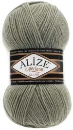 wloczka-alize-superlana-klasik-138-khaki-280m-100g-25percent-welna