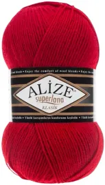 wloczka-alize-superlana-klasik-56-czerwony-280m-100g-25percent-welna