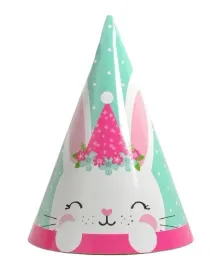 czapeczki-urodzinowe-imprezowe-z-motywem-zajaczki-kroliczki-6-szt